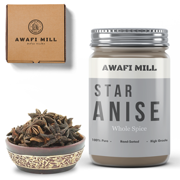 Awafi Mill Star Anise sweet cumin 100gm